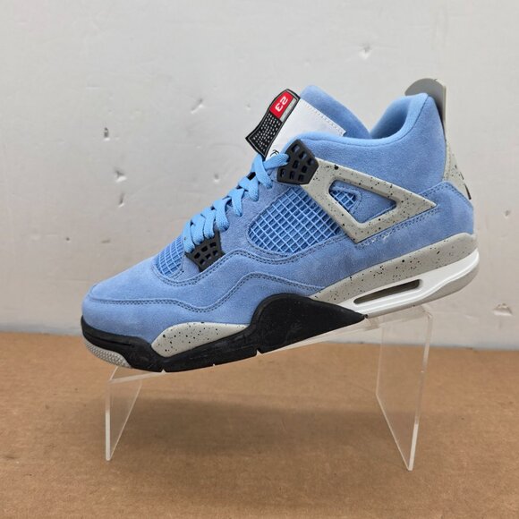 Jordan 4 Retro Mid University Blue-Mens Shoes  Size 11 New Without Box lid main image 7